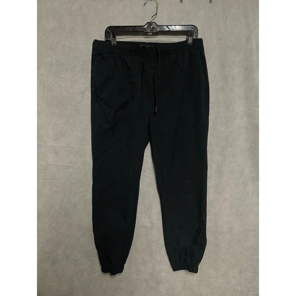 Banana Republic Pants Men M Black Golf Tech Versatile Performance‎ Flex Joggers